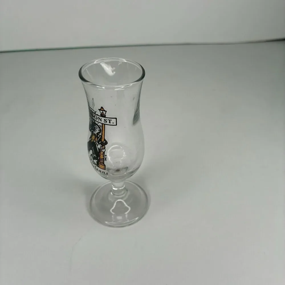 BOURBON STREET NEW ORLEANS Shooter Glass 4” Shot Glass